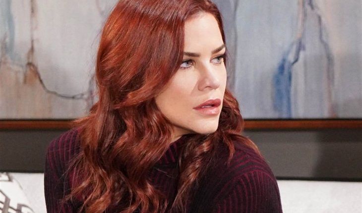 The Young And The Restless – Sally Spectra (Courtney Hope)