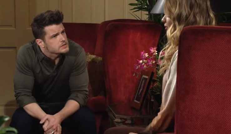 The Young And The Restless – Summer Newman (Allison Lanier) Kyle Abbott (Michael Mealor)