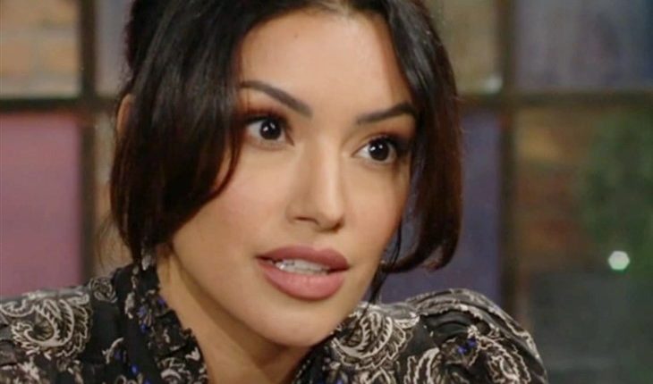 Young And The Restless – Audra Charles (Zuleyka Silver)