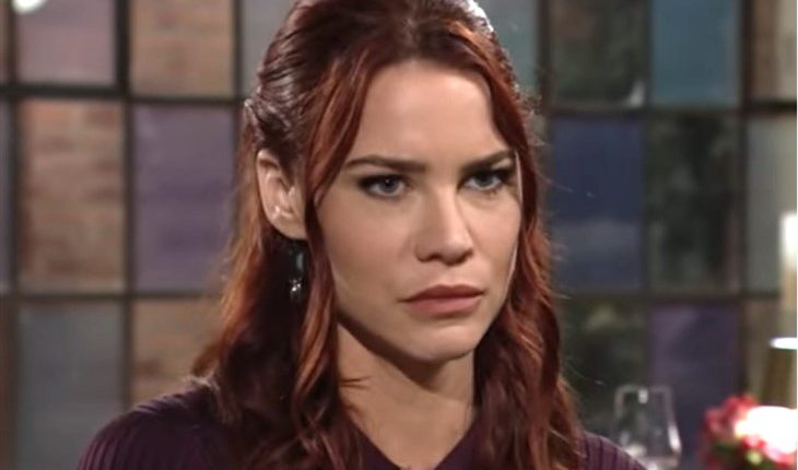 Young And The Restless – Sally Spectra (Courtney Hope)