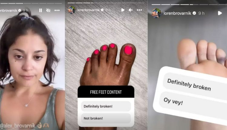loren-toe