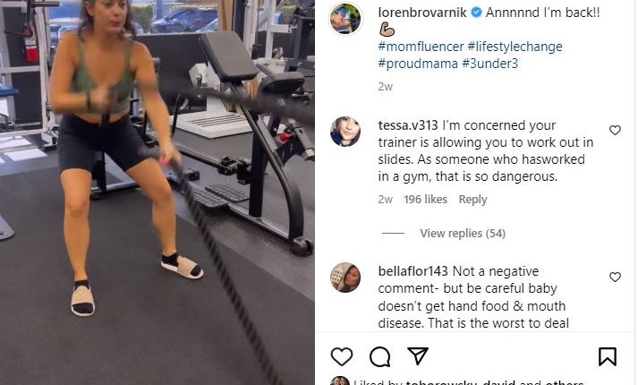 loren-workout