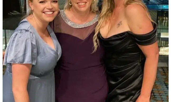 Sister Wives store Christine Brown reveals her inner Wild Child