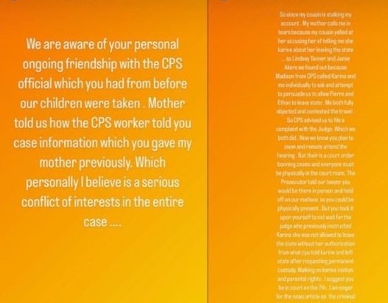 90 Day Fiancé Alum Paul Claims Cousin Denies Katrina Sons’ Visitation