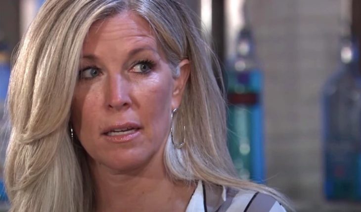 General Hospital – Nina Reeves (Cynthia Watros) Carly Spencer (Laura Wright)