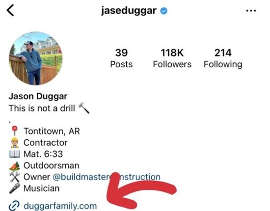 Jason Duggar Confirms Support for Jim Bob After Amazon Docuseries