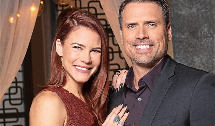 Joshua Morrow And Courtney Hope