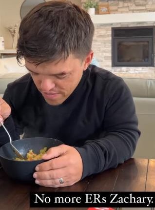 Little People Big World Tori Roloff Updates On Zach Roloff ER