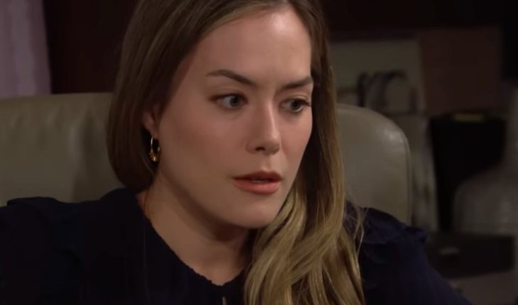 The Bold And The Beautiful – Hope Logan (Annika Noelle)