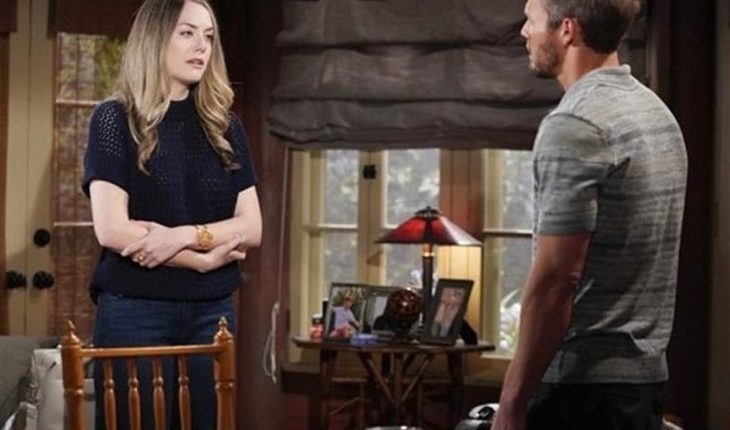 The Bold And The Beautiful – Liam Spencer (Scott Clifton) Logan Spencer (Annika Noelle)