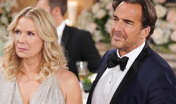 The Bold And The Beautiful – Ridge Forrester (Thorsten Kaye) Brooke Logan (Katherine Kelly Lang)