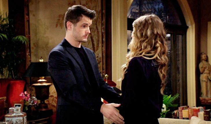 The Young And The Restless – Kyle Abbott (Michael Mealor) Summer Newman (Allison Lanier)