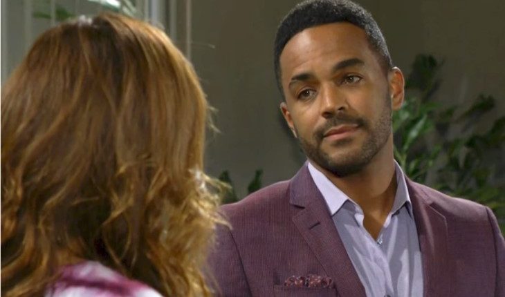 The Young And The Restless – Nate Hastings (Sean Dominic) Victoria Newman (Amelia Heinle)