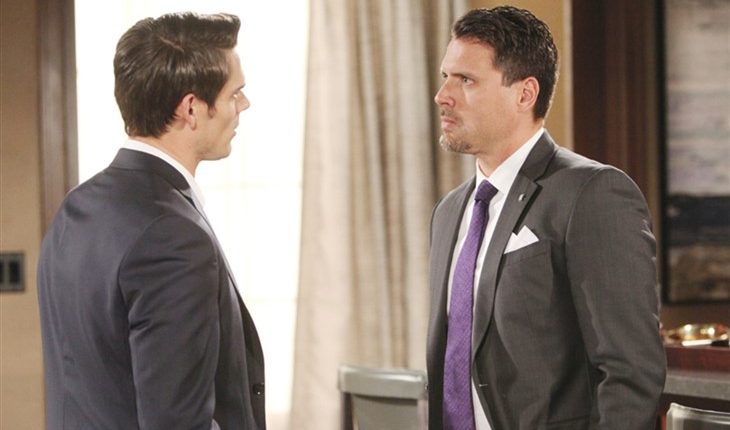 The Young And The Restless – Nick Newman (Joshua Morrow) Adam Newman (Mark Grossman)