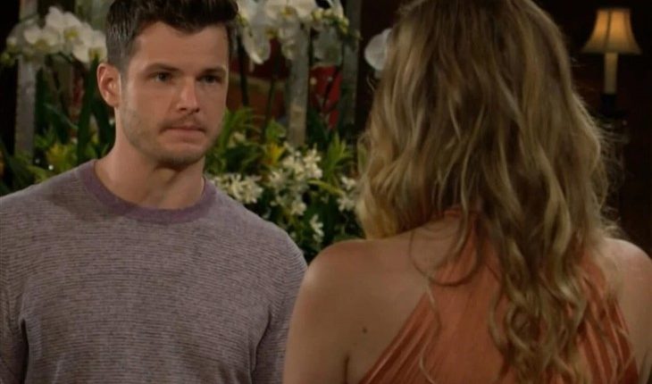 Young And The Restless – Summer Newman Abbott (Alison Lanier) Kyle Abbott (Michael Mealor)