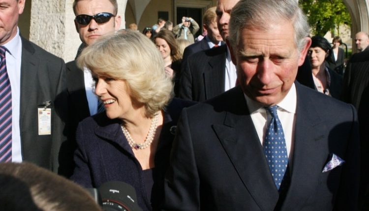 Krakow,,Poland,-,April,29,,2008:,Prince,Charles,And,Camilla