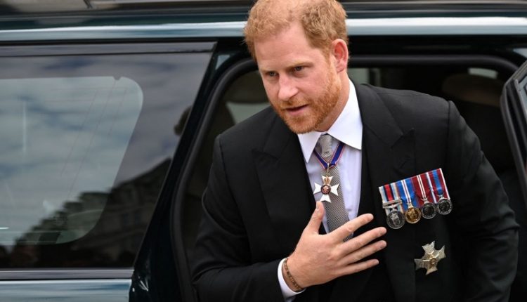 Britain’s,Prince,Harry,,Duke,Of,Sussex,,Arrives,To,Attend,The