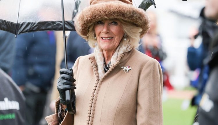 Camilla,,The,Queen,Consort,,Made,A,Notable,Appearance,On,The