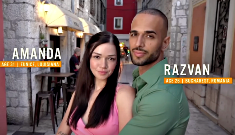 Amanda and Razvan