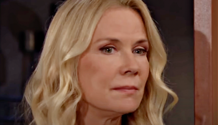 Brooke Deals With Deja Vu-3