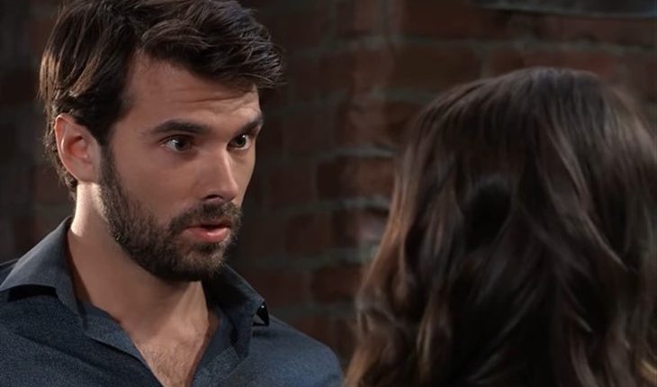General Hospital – Brooke Lynn Quartermaine (Amanda Setton) Harrison Chase (Josh Swickard)