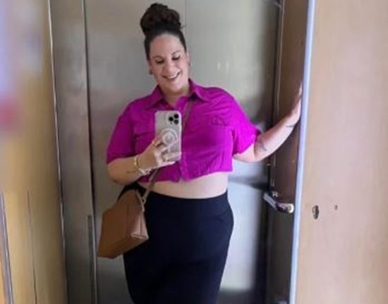 MBFFL Star Whitney Way Thore Reveals Sim Figure In Crop Top 1