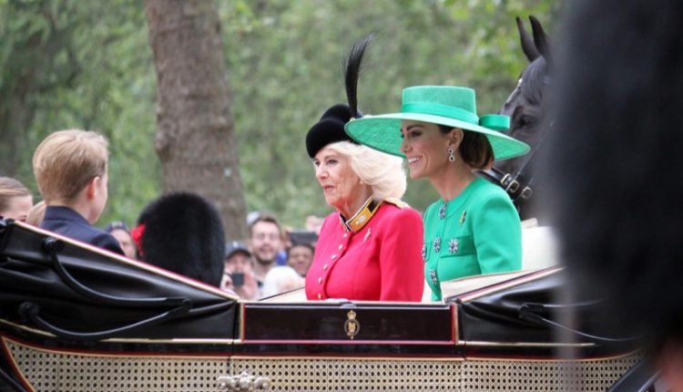 London,Uk,-,17,June,2023:,Queen,Camilla,,Kate,Princess