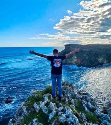 Counting On alum James Duggar Visits Australia For A Vacation
