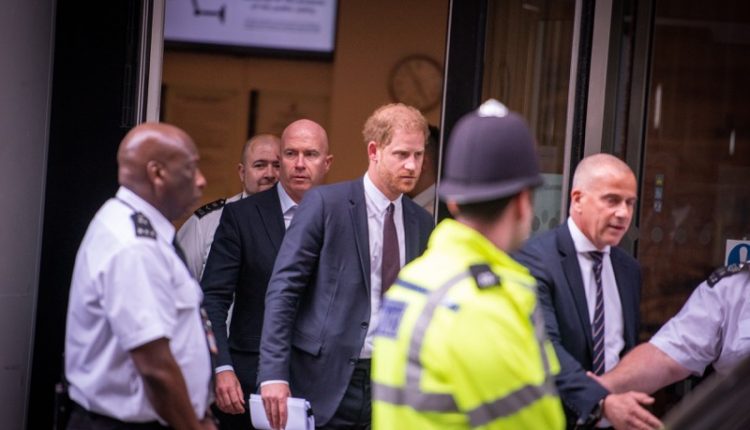 London,,England,,Uk,-,June,6,,2023:,Prince,Harry,,Duke