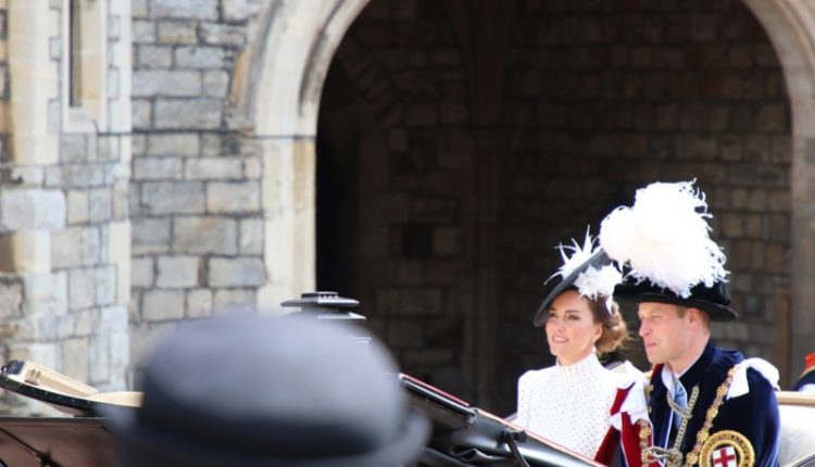Windsor,,Uk,-,June,19,2023:,Royal,Garter,Ceremony