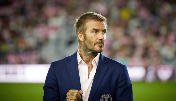 Fort,Lauderdale,,Fl,,Usa.,2nd,August,2023.,David,Beckham,,Jorge