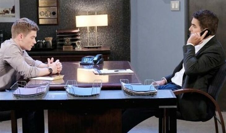 Days Of Our Lives – Tripp Johnson (Lucas Adams) Rafe Hernandez (Galen Gering)