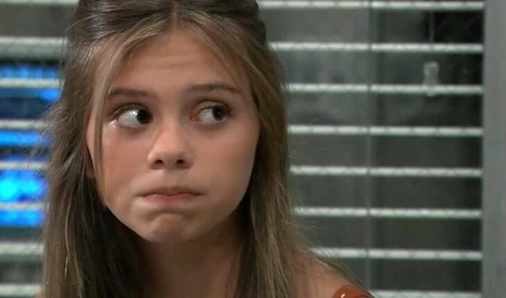 General Hospital – Charlotte Cassadine (Scarlett Fernandez)