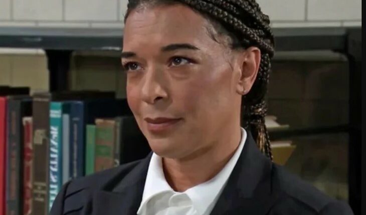 General Hospital Ellen Garten (Diahnna Nicole Baxter)
