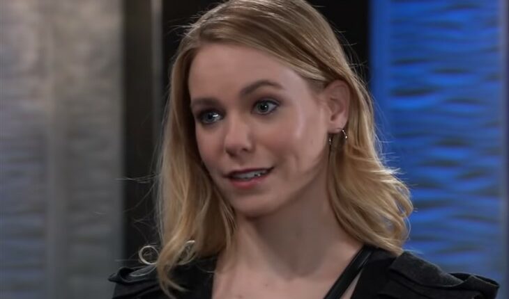 General Hospital – Nelle Benson (Chloe Lanier)