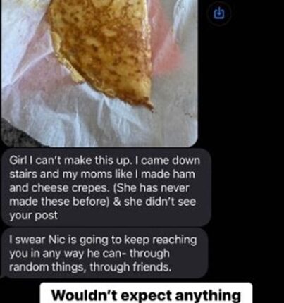 Is Savannah Chrisley Scratching For Heavely Communication from Nic Kerdiles