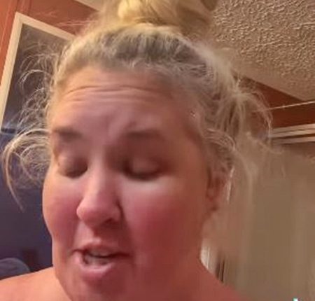 Mama June Shannon Hinting That Justin Stroud cheated On Her.