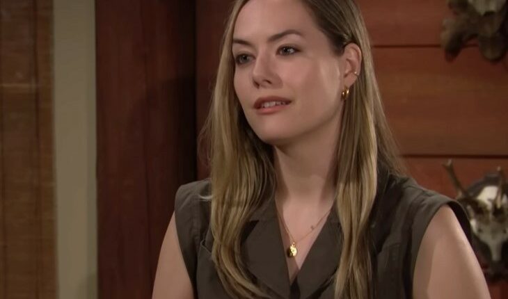 The Bold And The Beautiful – Hope Logan (Annika Noell)