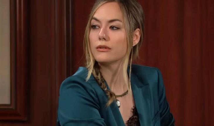 The Bold And The Beautiful – Hope Spencer (Annika Noelle)