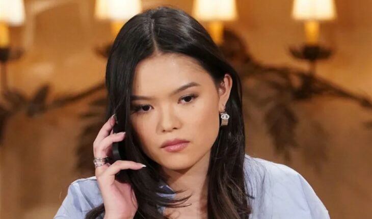 The Bold And The Beautiful – Luna (Lisa Yamada)
