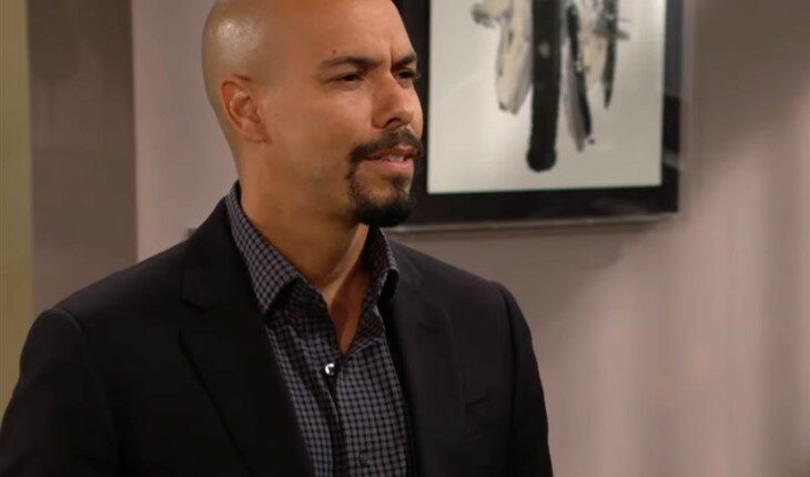The Young And The Restless – Devon Hamilton (Bryton James)