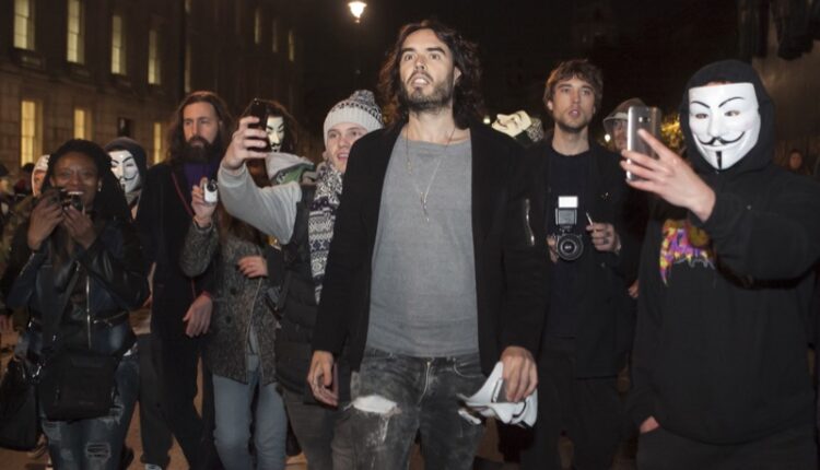 London,Uk,-,November,5,2014:,Anonymous,&,Stop,Mass