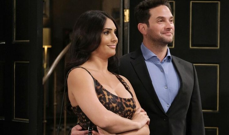 Days Of Our Lives – Stefan DiMera (Brandon Barash) Gabi Hernandez (Camila Banus)