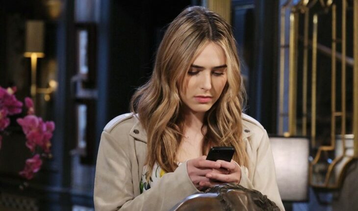 Days Of Our Lives – Holly Jonas