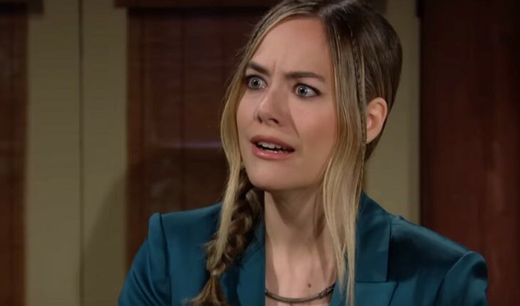 The Bold And The Beautiful – Hope Logan (Annika Noelle)