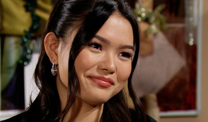 The Bold And The Beautiful – Li Finnegan (Naomi Matsuda)