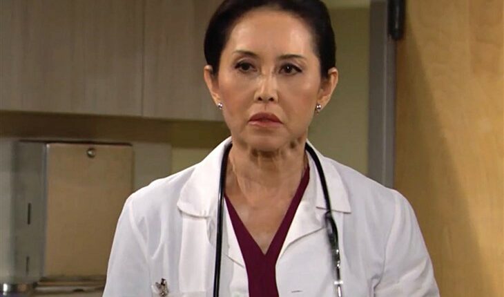 The Bold And The Beautiful – Li Finnegan (Naomi Matsuda)
