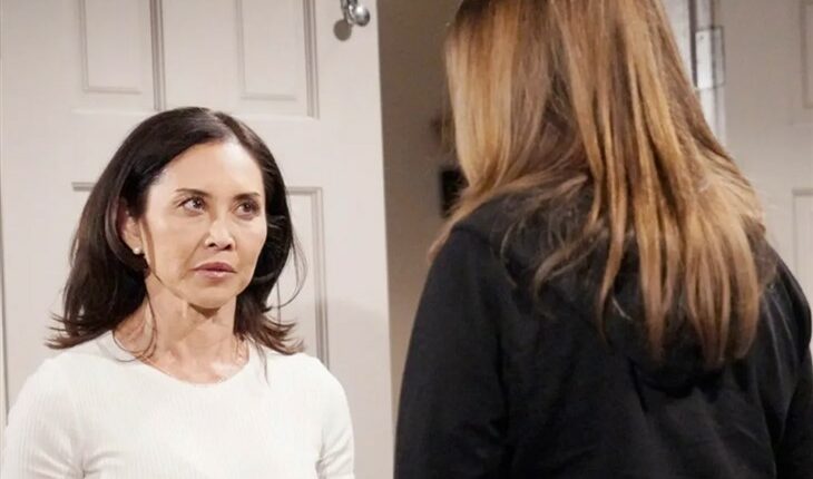 The Bold And The Beautiful – Li Finnegan (Naomi Matsuda)