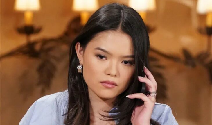 The Bold And The Beautiful – Luna Nozawa (Lisa Yamada)