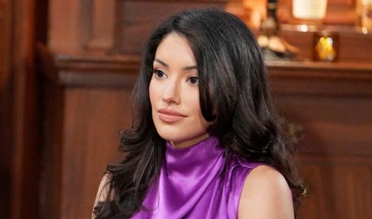 The Young And The Restless – Audra Charles (Zuleyka Silver)